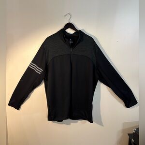 Adidas Black Golf Pullover